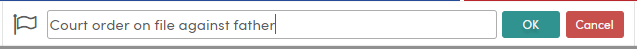 Comment box